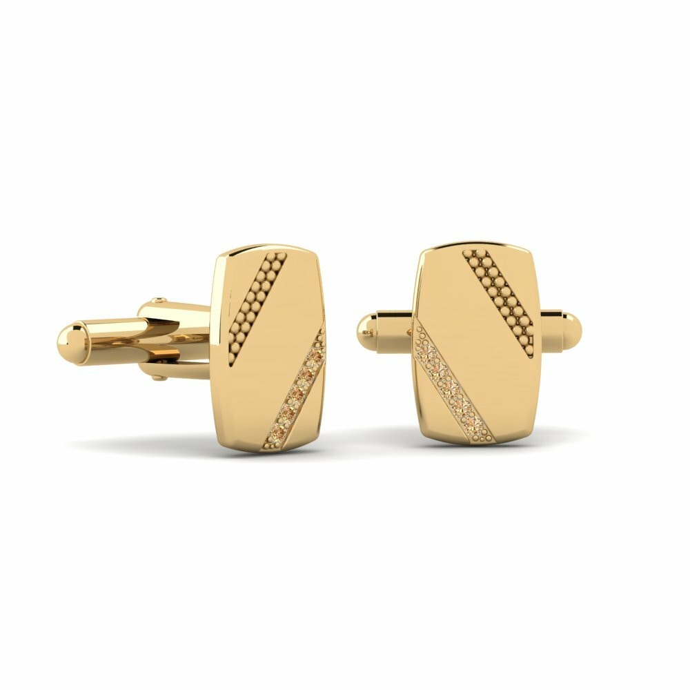 Brown Diamond Cufflink Acmon