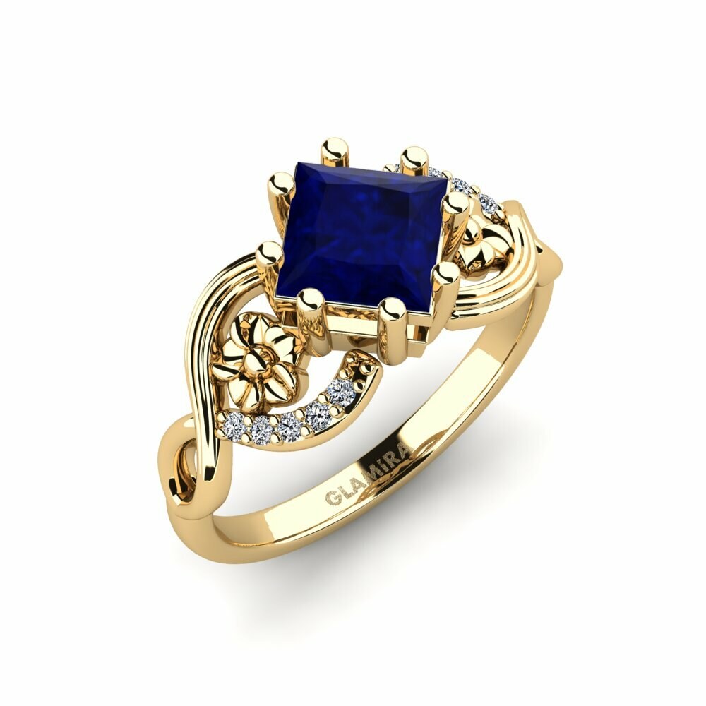 Saphir Bague de fiançailles Acrog - Princess