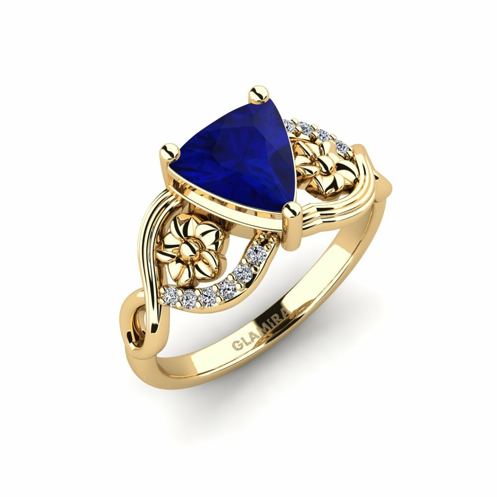Saphir Bague de fiançailles Acrog - Trillion
