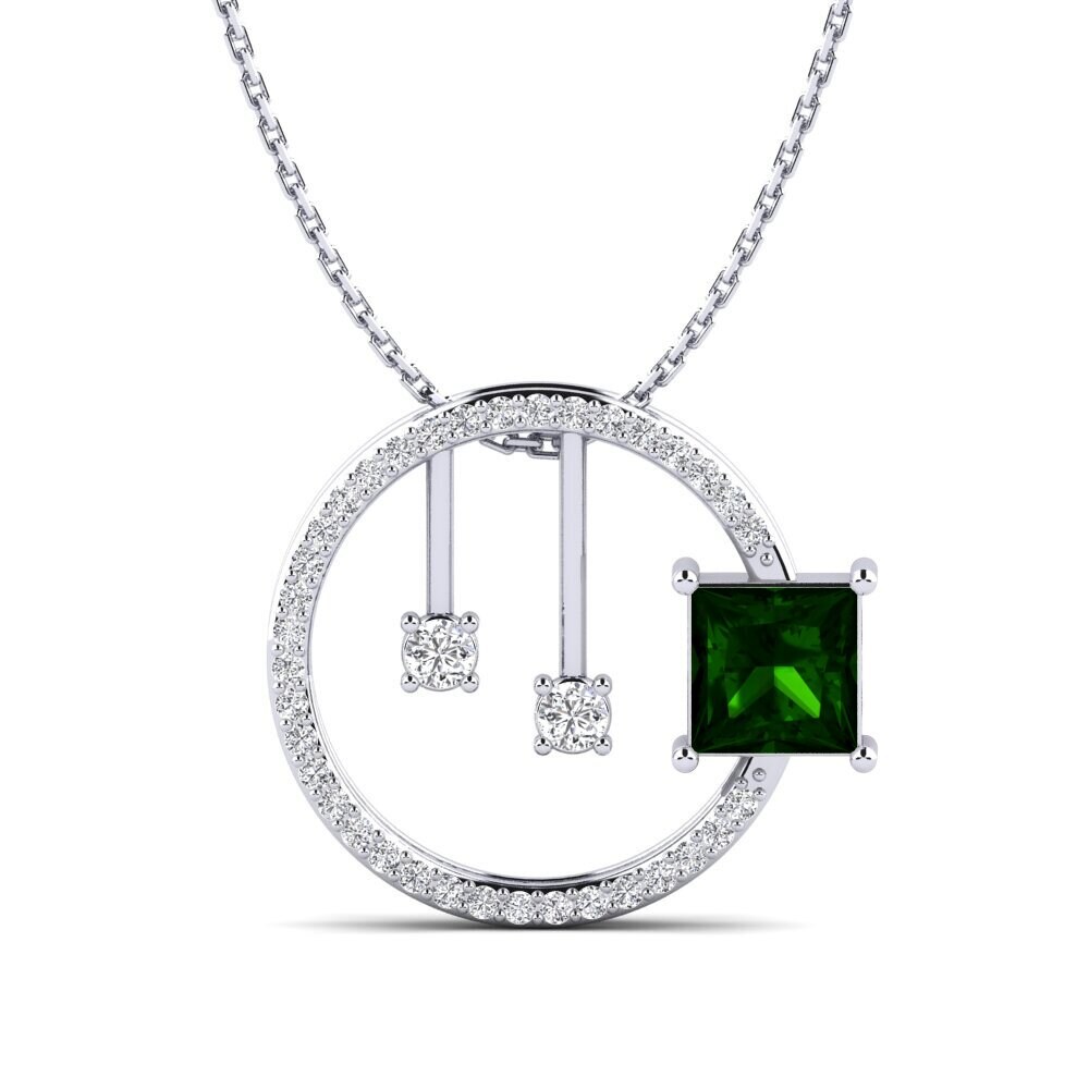 Green Tourmaline Women's Pendant Acrux
