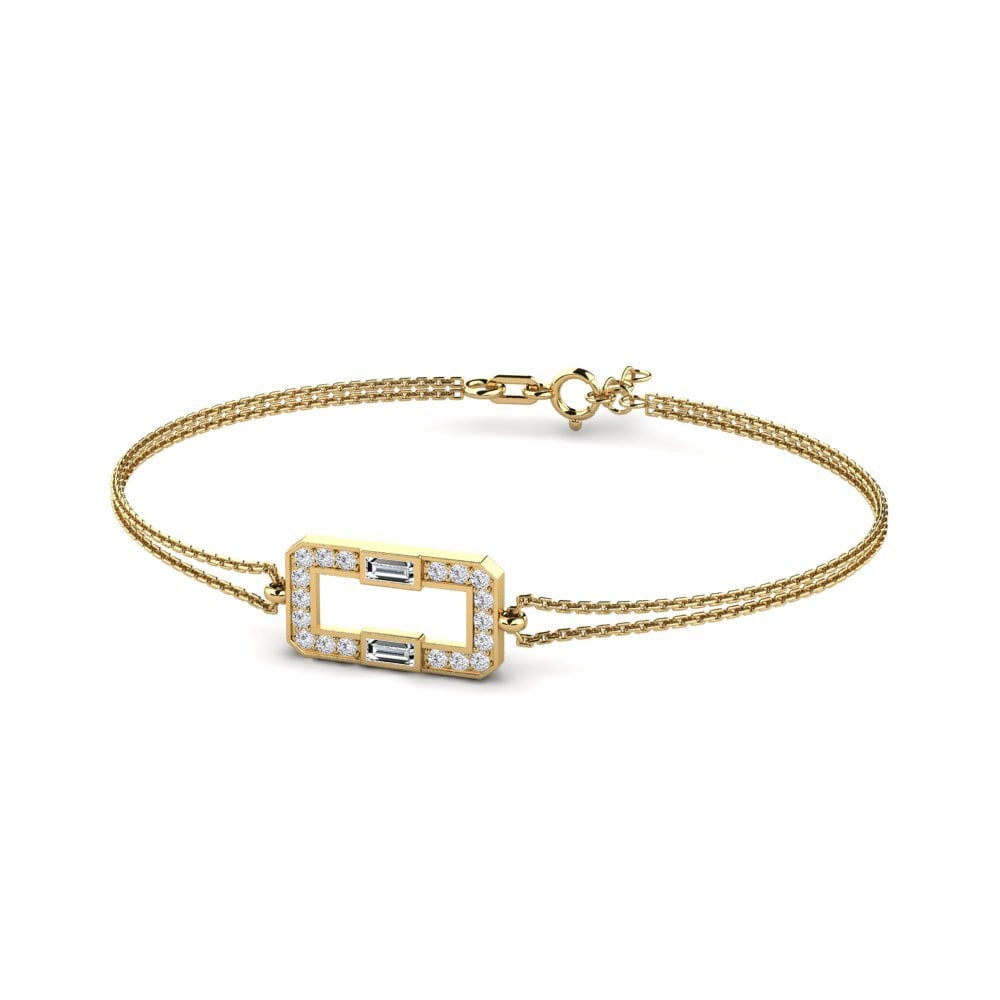 Baguette Zirconia Women's Bracelet Activiste
