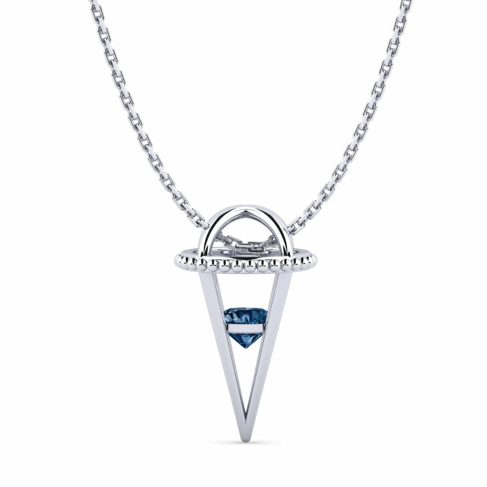 Blue Diamond Women's Pendant Actrice
