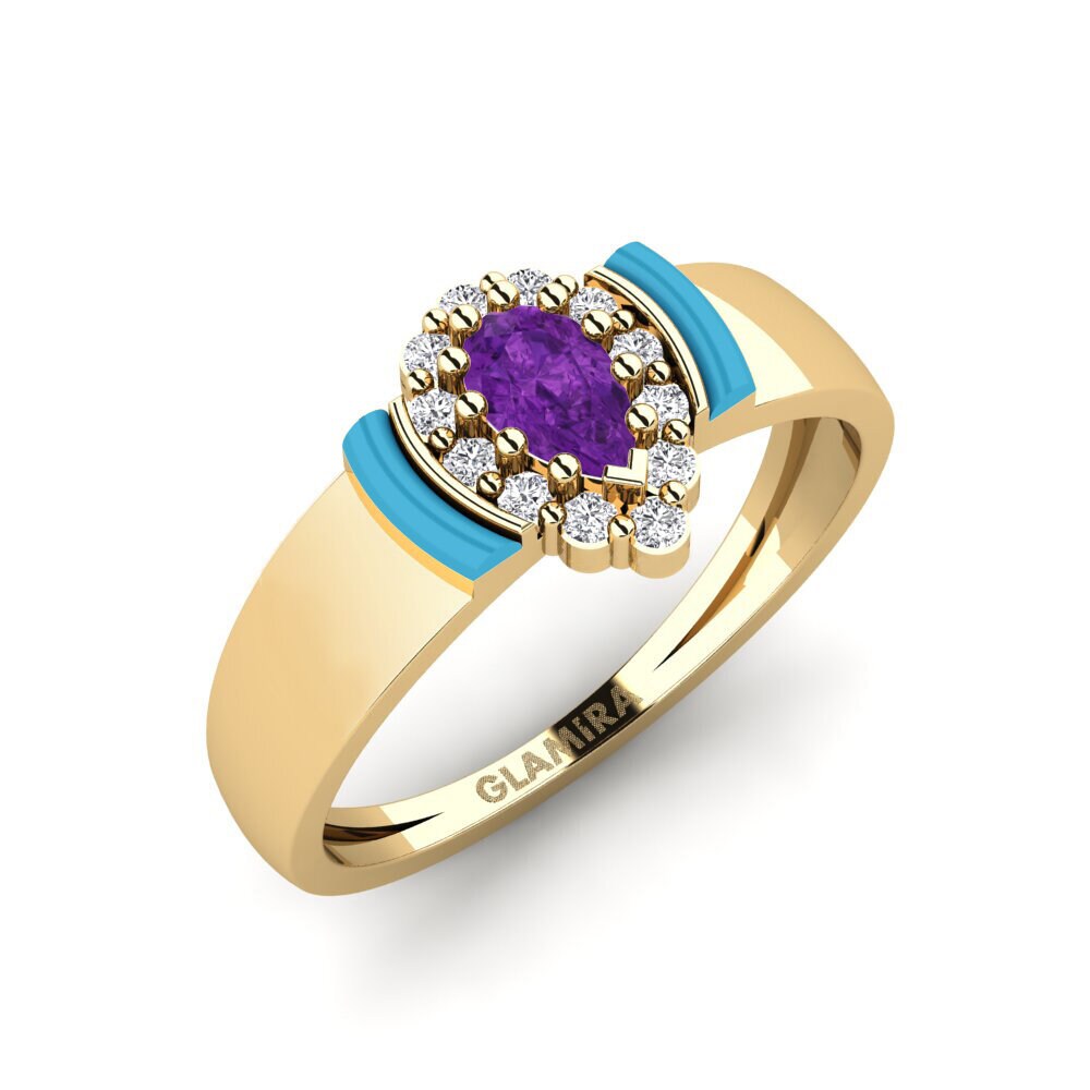 Amethyst Pinky Ring Acworth