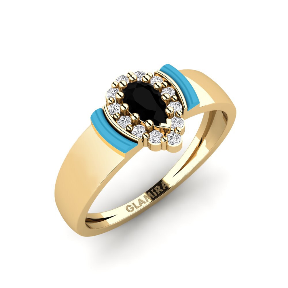 Black Onyx Pinky Ring Acworth