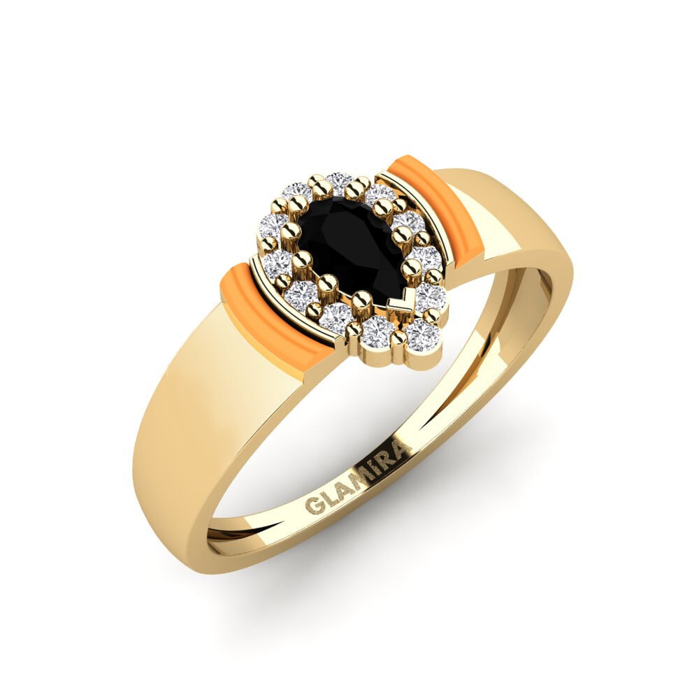 Black Sapphire Pinky Ring Acworth