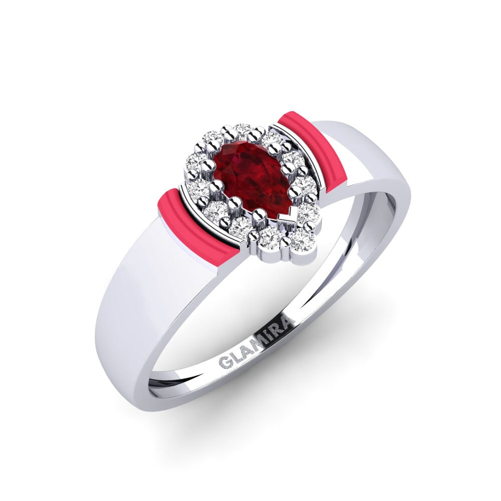 Argento 925 Anello da mignolo Acworth