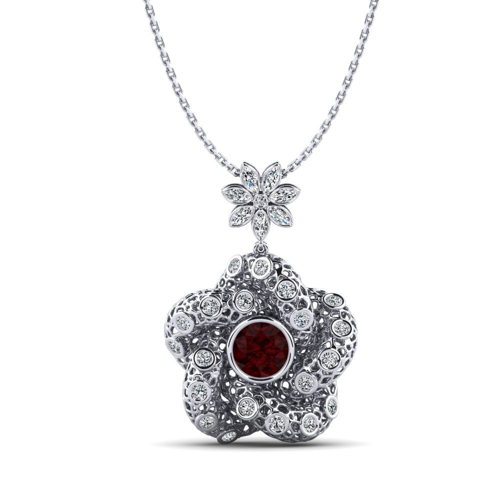 Garnet Women's Pendant Adane