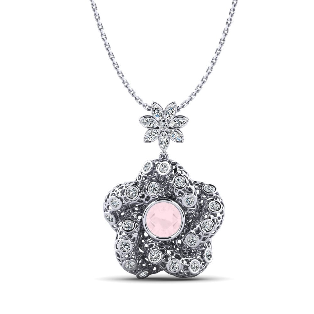 Rose Quartz Women's Pendant Adane