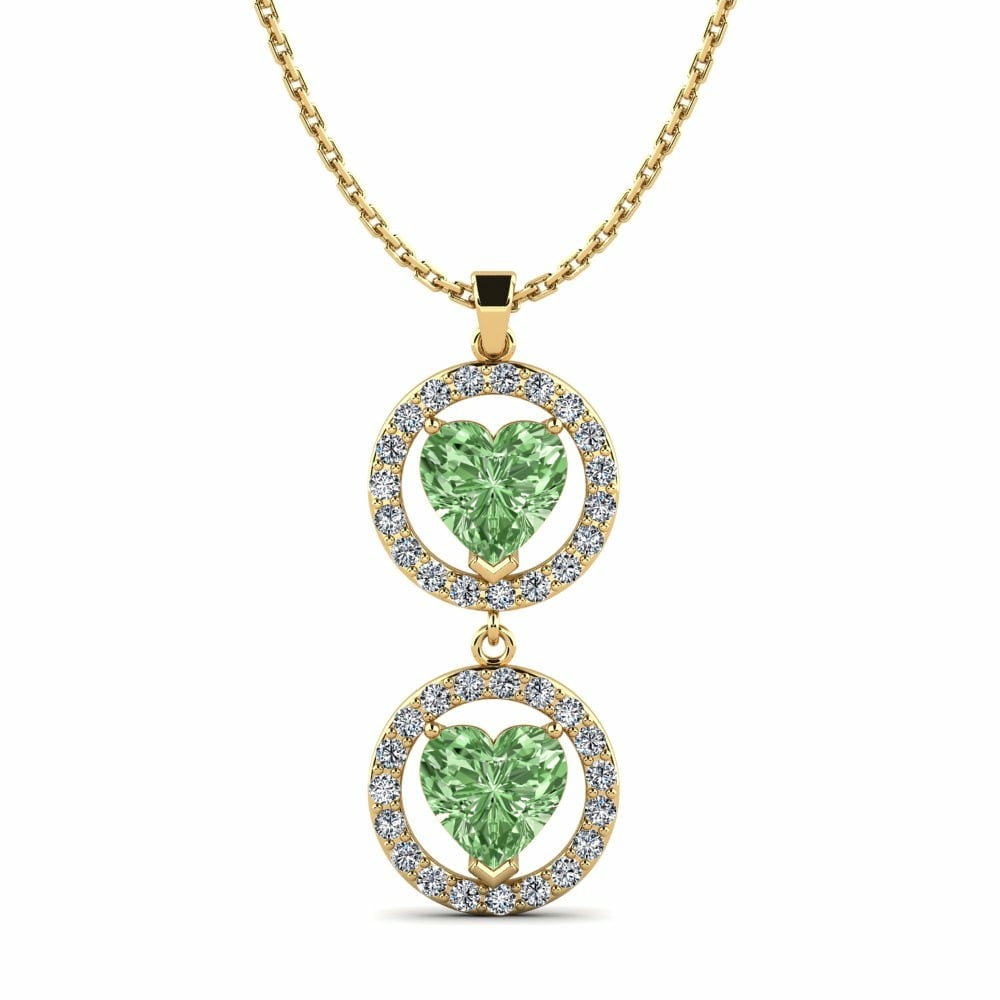 Green Diamond Women's Pendant Addington
