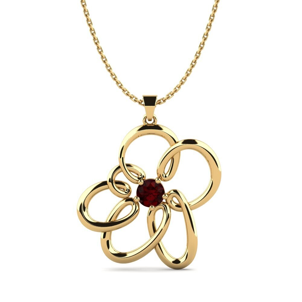 Garnet Women's Pendant Adel