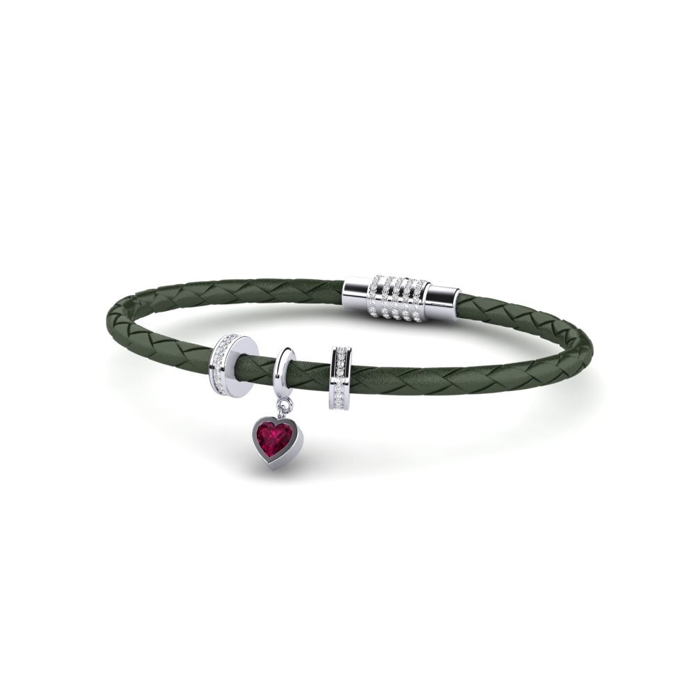 Granate Rhodolite Pulsera de Mujer Adelle