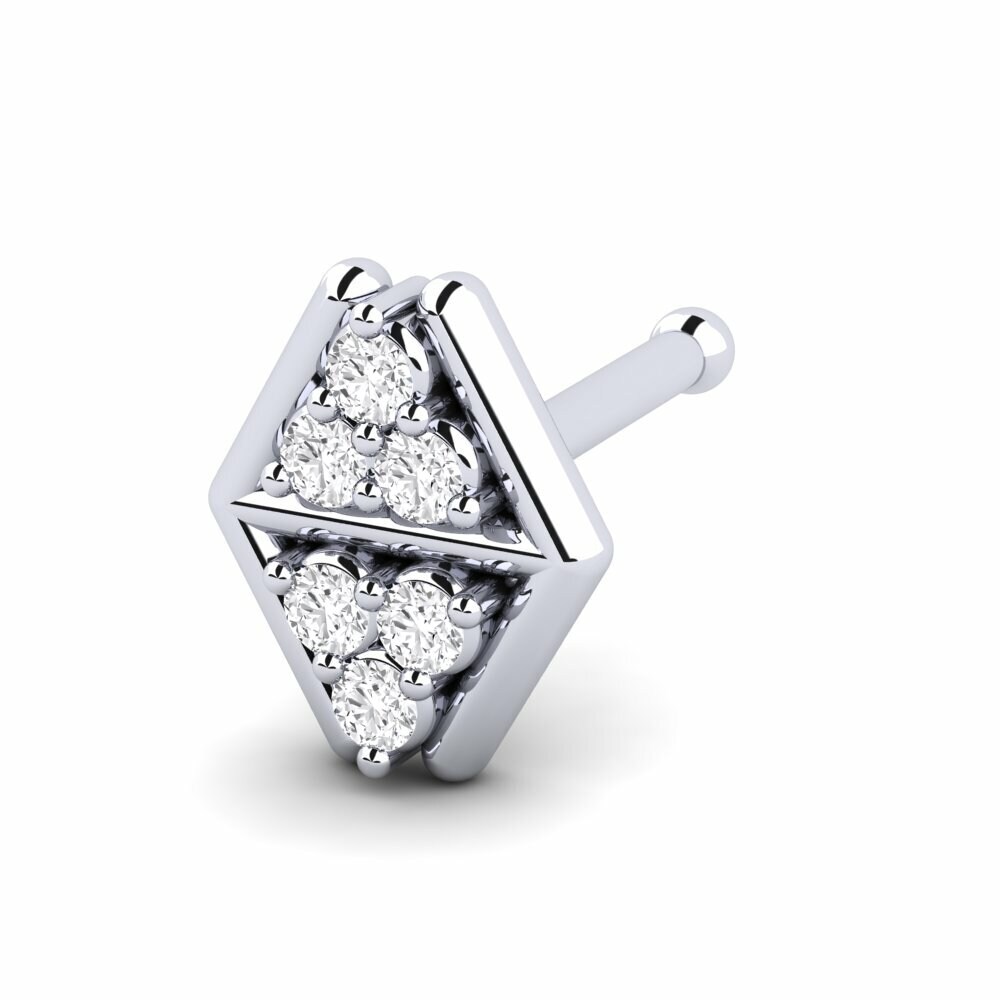 Diamant-saffier Neus Pin Adelweiss