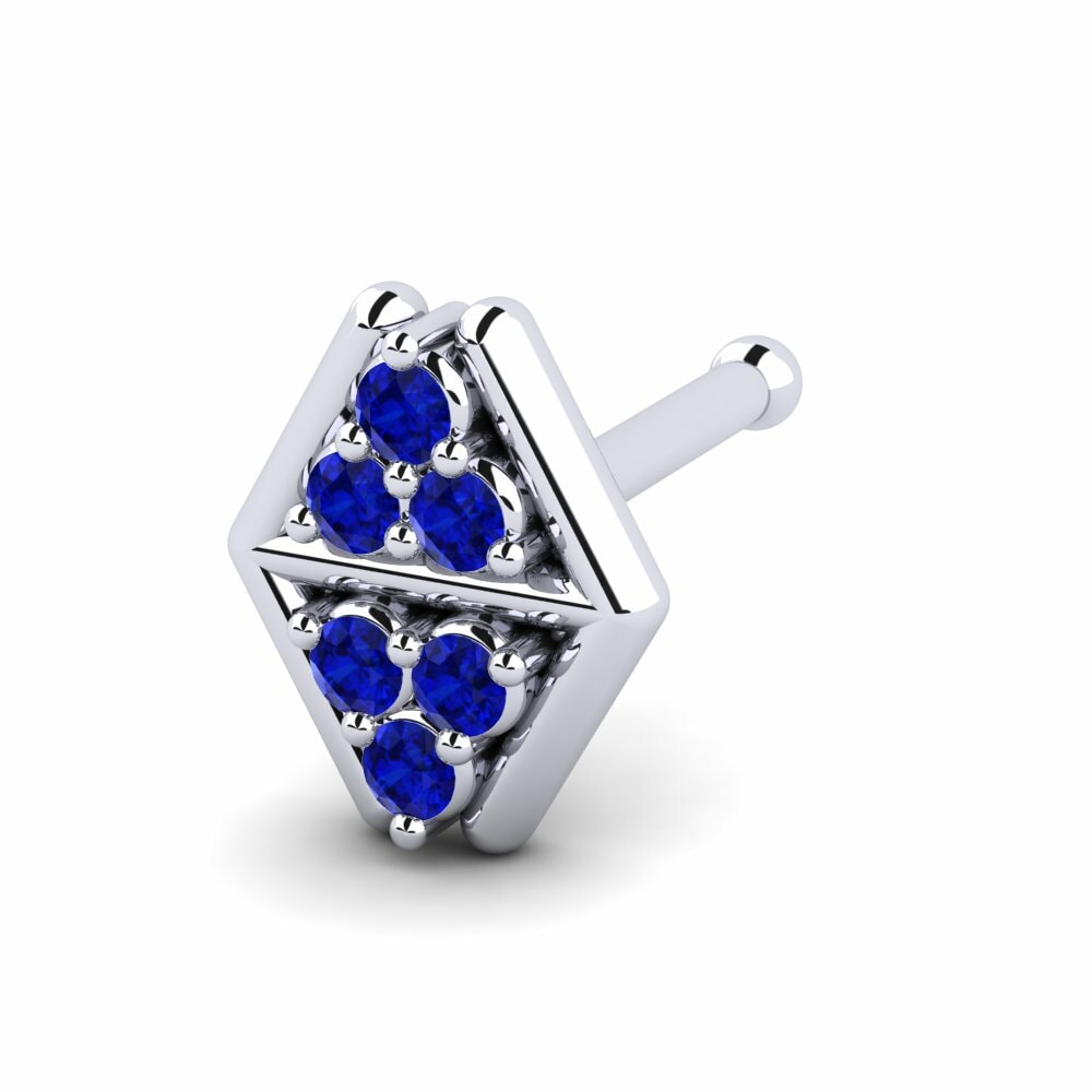 Saffier Neus Pin Adelweiss