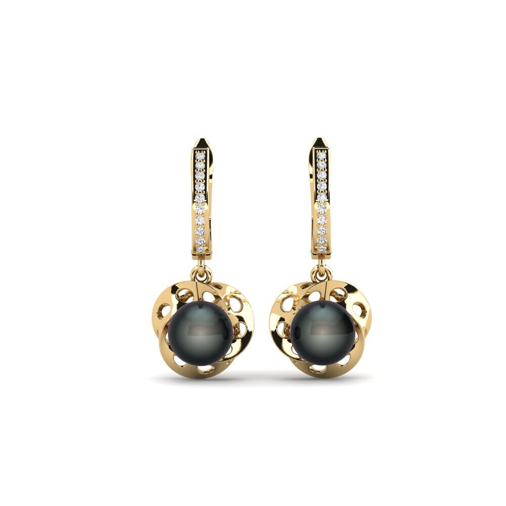 Moissanite Women's Earring Adinter