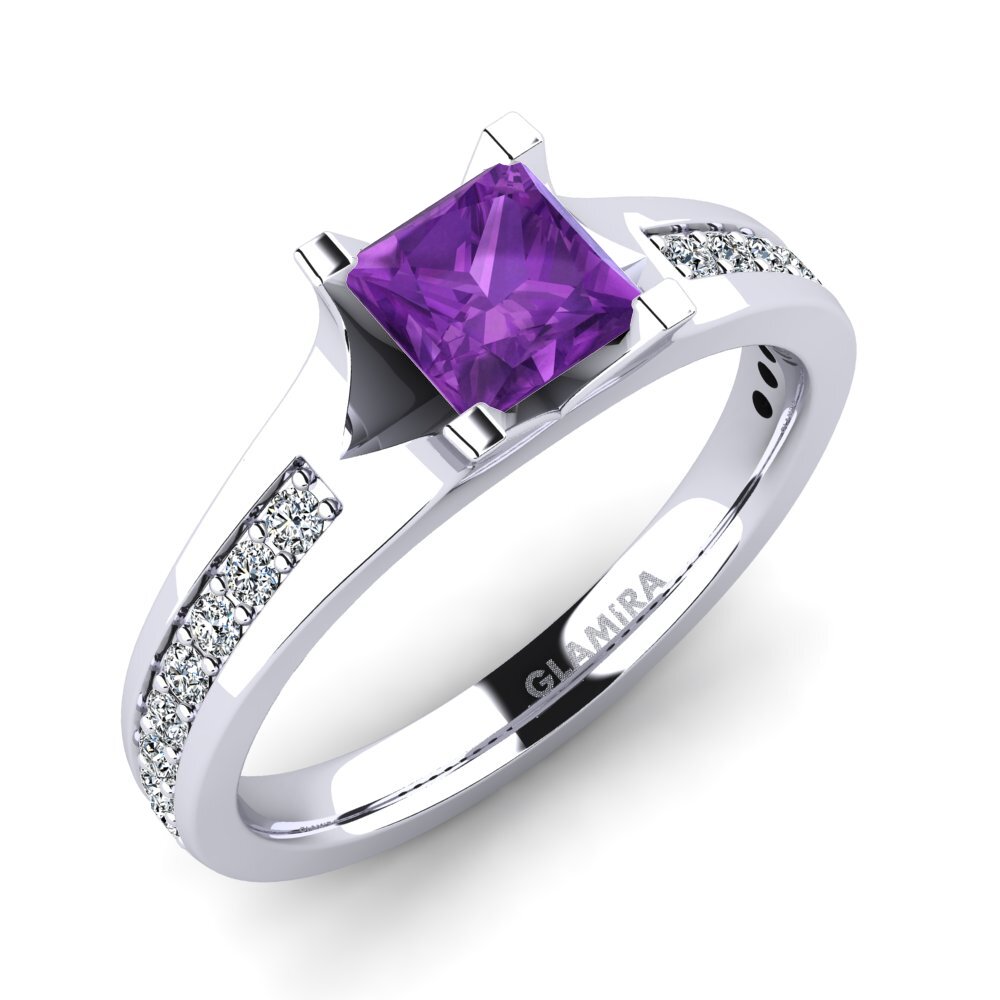 Amethyst Engagement Ring Adira 0.93 crt