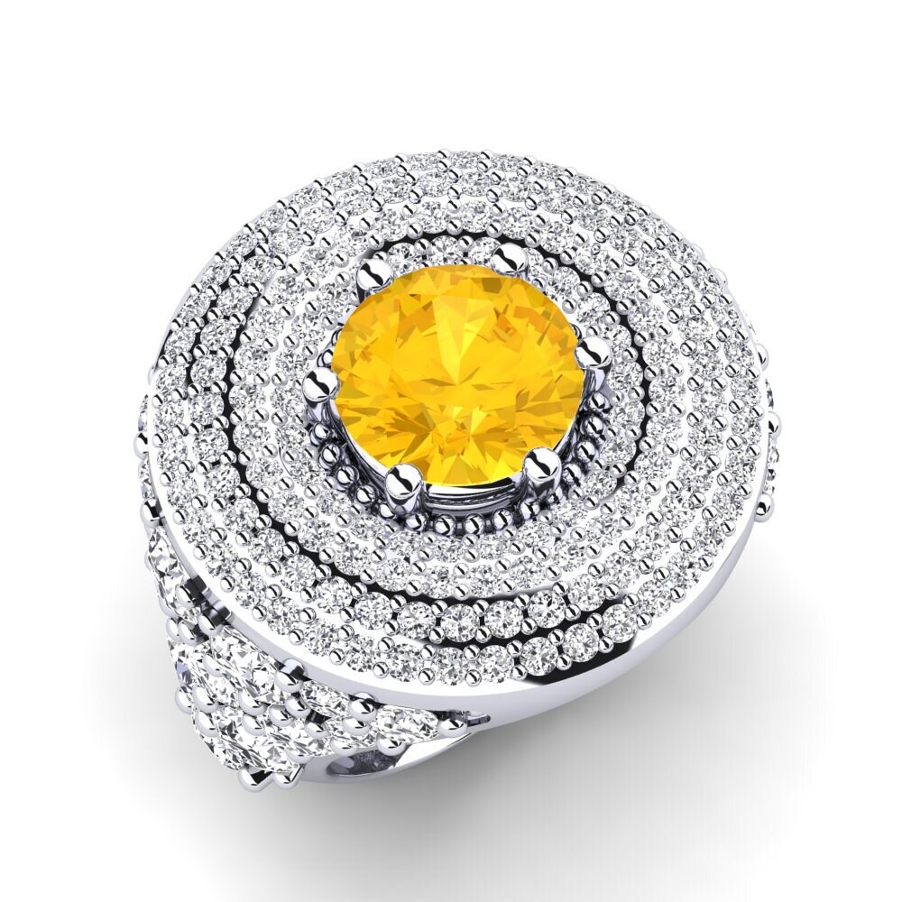 Citrine Ring Adoel