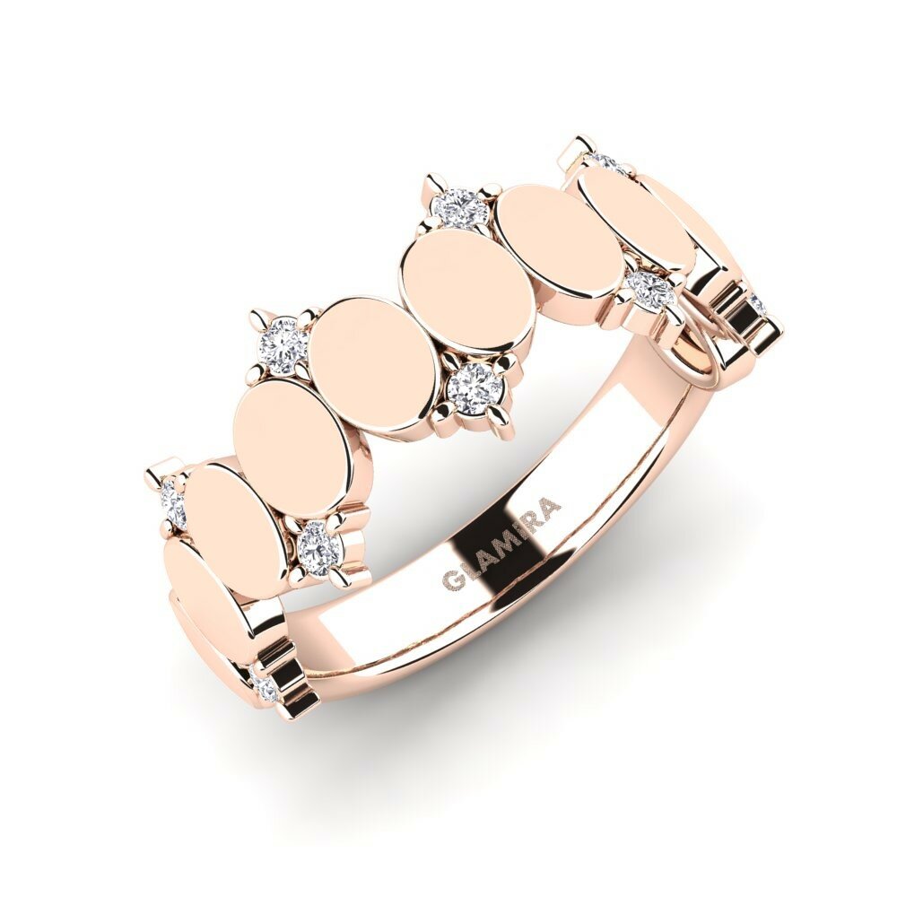 18K Rood Goud Ringen Adoplert