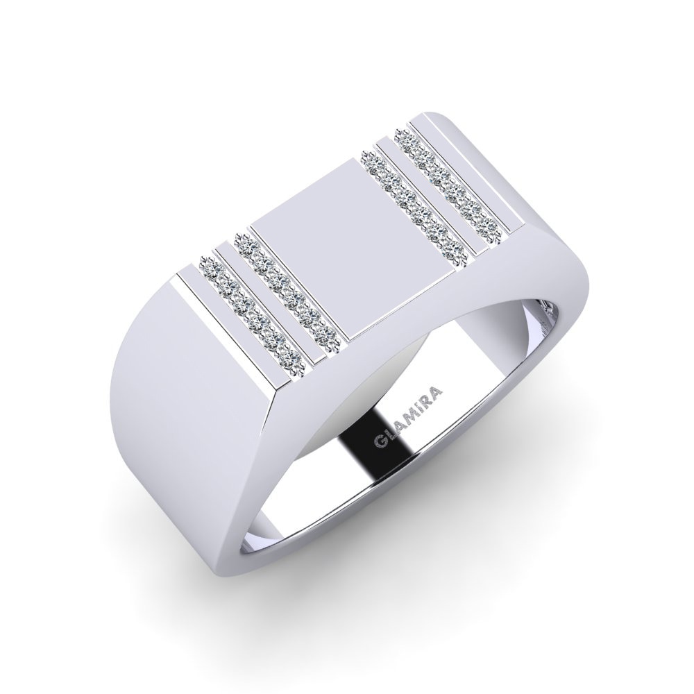 925 Zilver Heren ring Adoptif