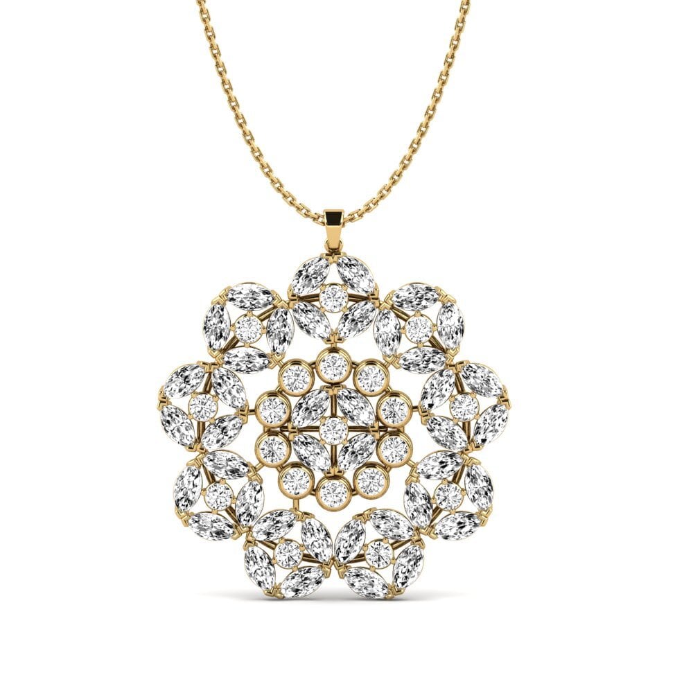 Moissanite Women's Pendant Adorno