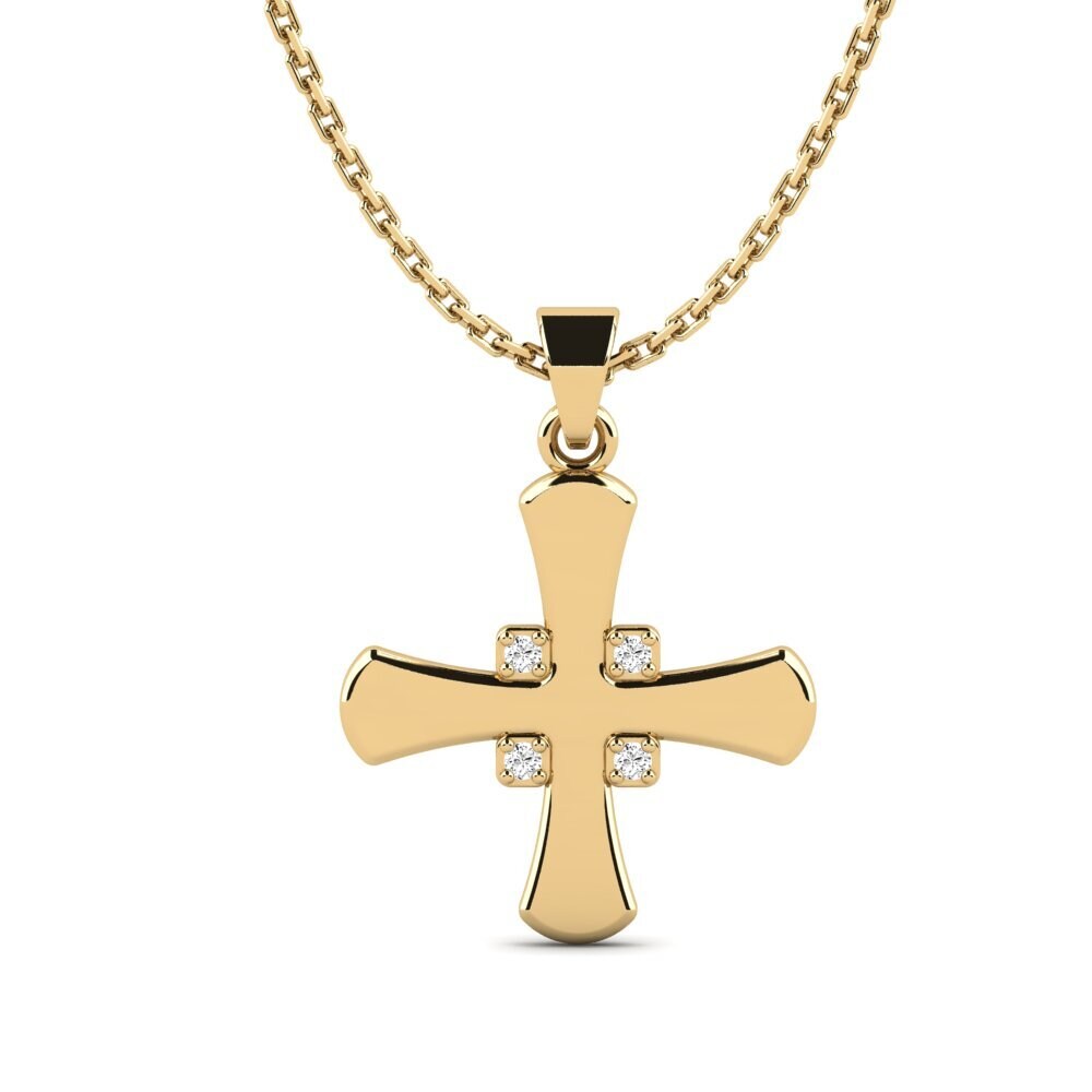 Moissanite Women's Pendant Adroral