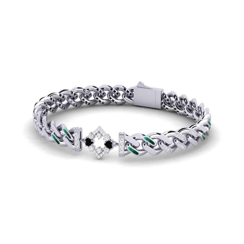 Black Sapphire Women's Bracelet Advandant