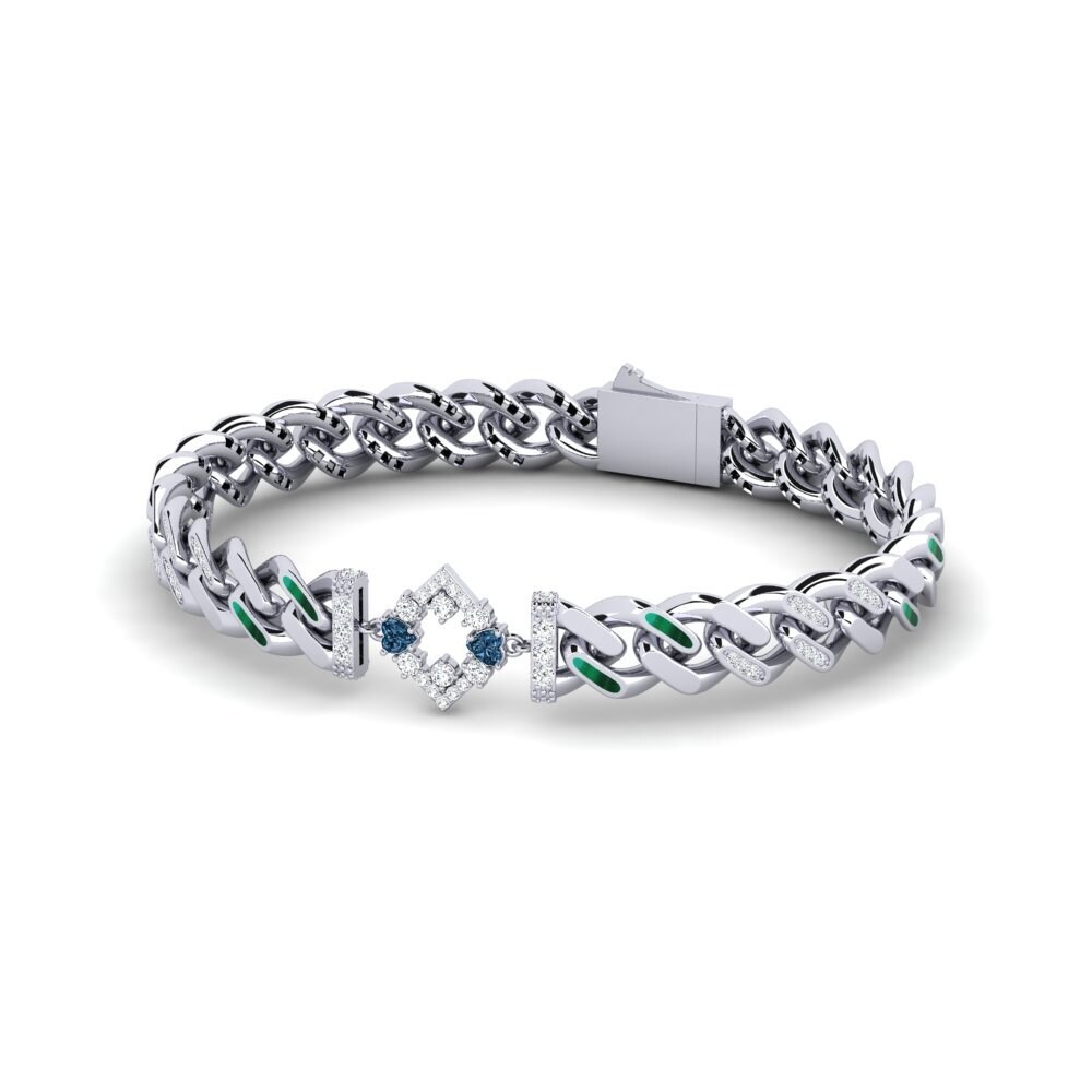 Blue Diamond Women's Bracelet Advandant
