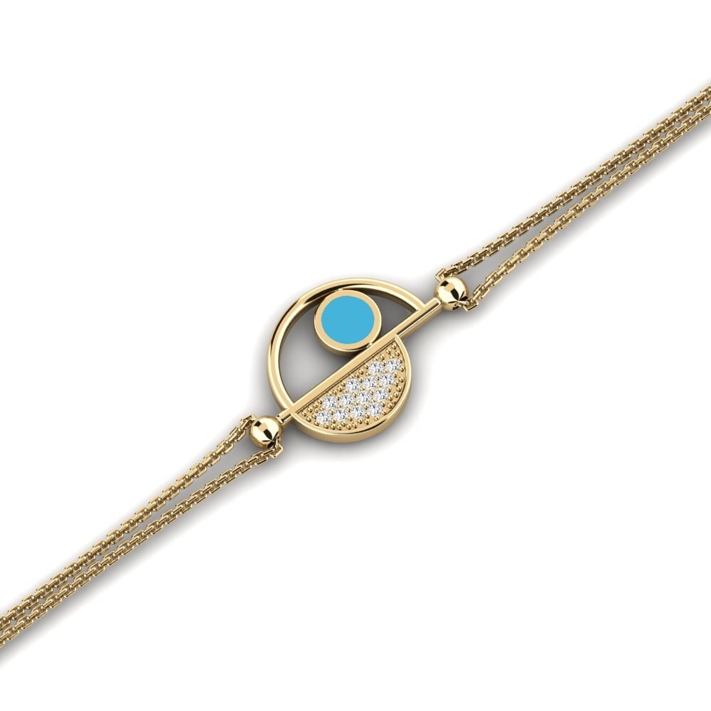 Moissanit Damen armband Aegi