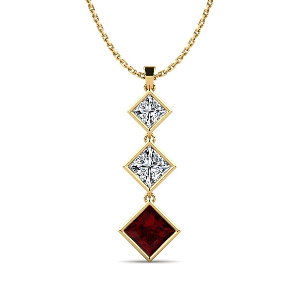 Garnet Women's Pendant Aeneas