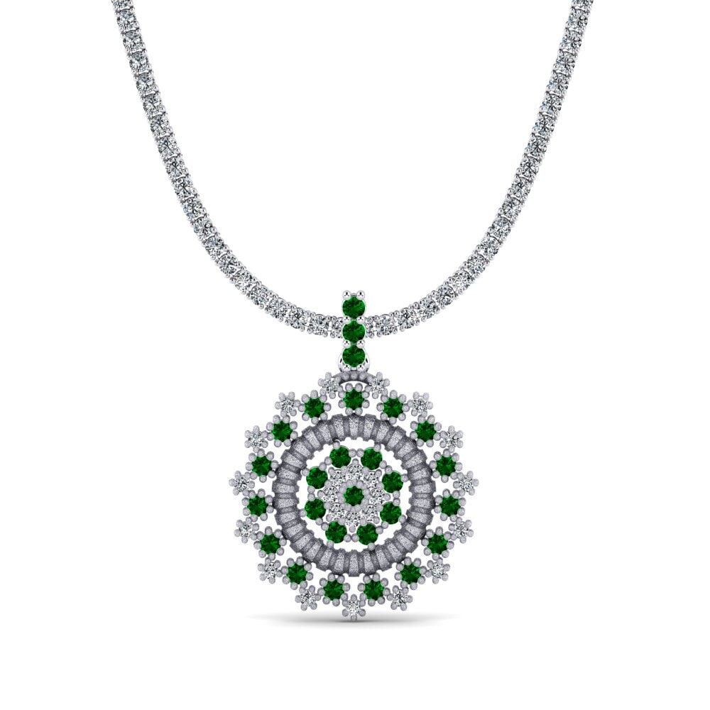 Green Zirconia Tennis Afamongs