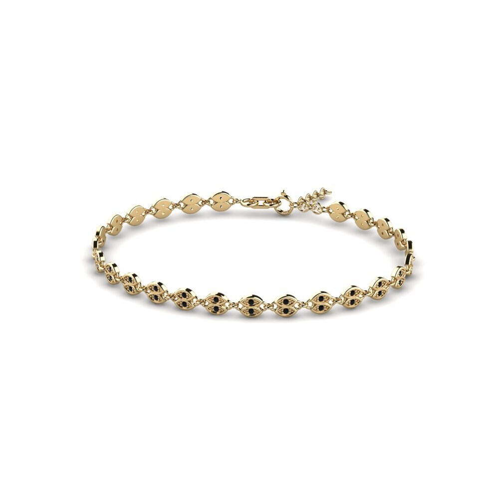 Black Sapphire Bracelet Aferen