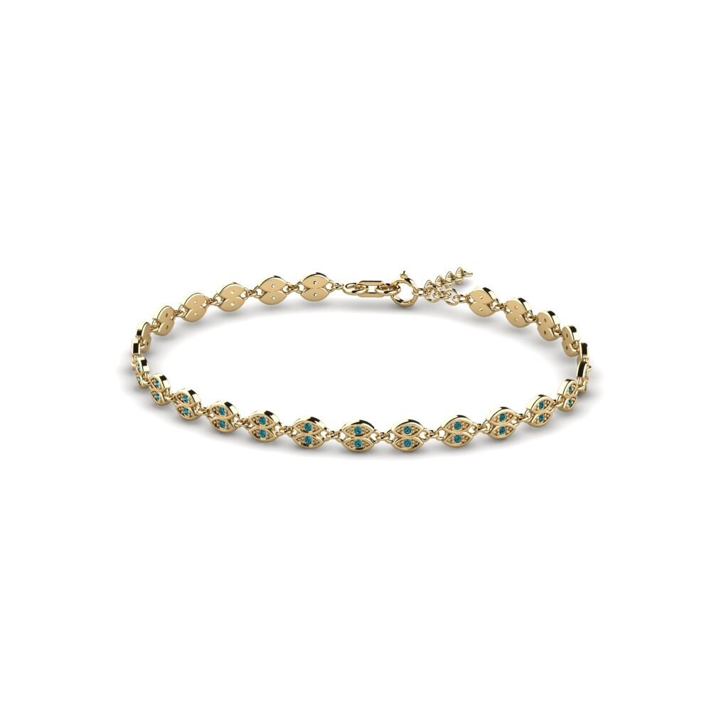 Blue Diamond Women's Bracelet Aferen