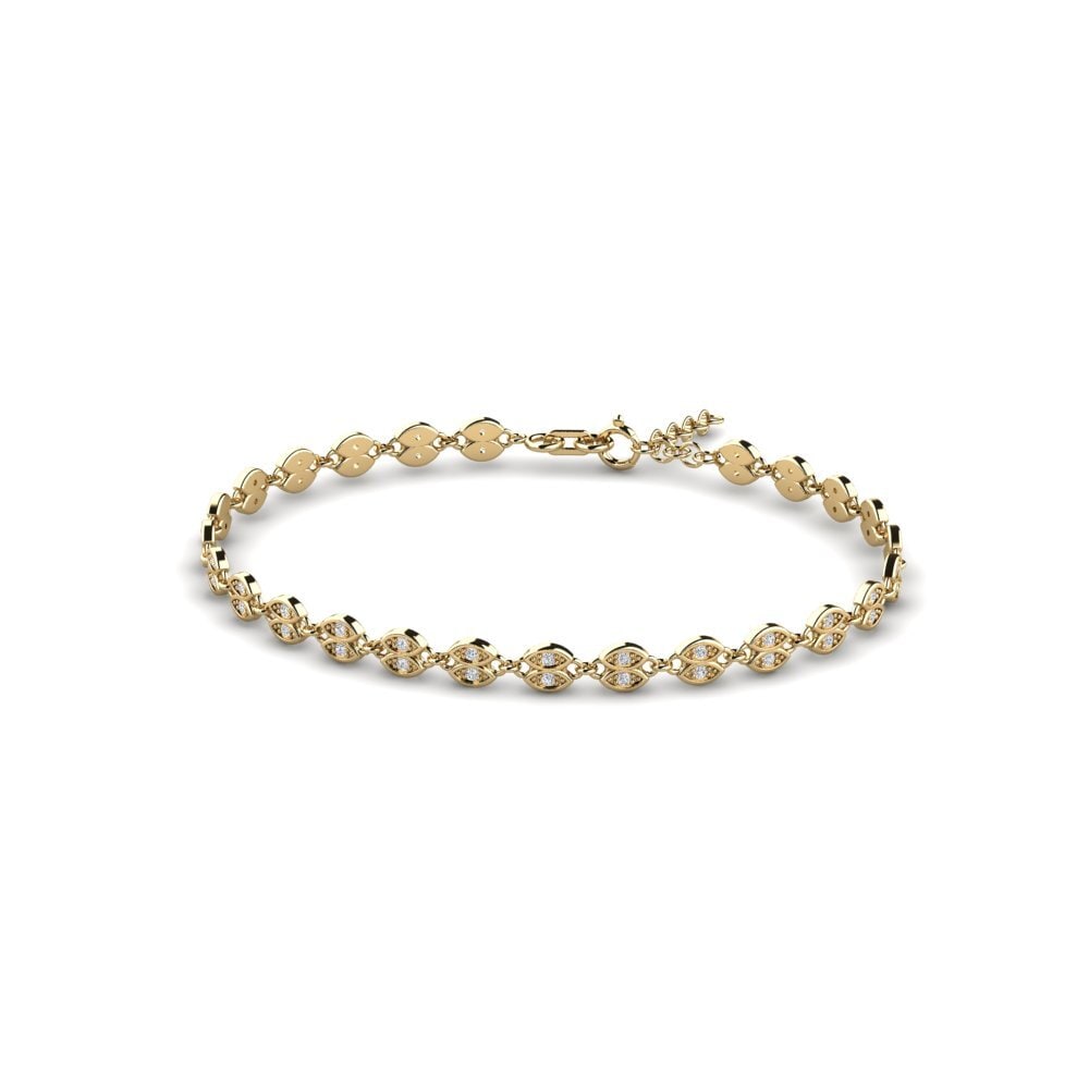 Diamant De Synthèse Bracelet Aferen