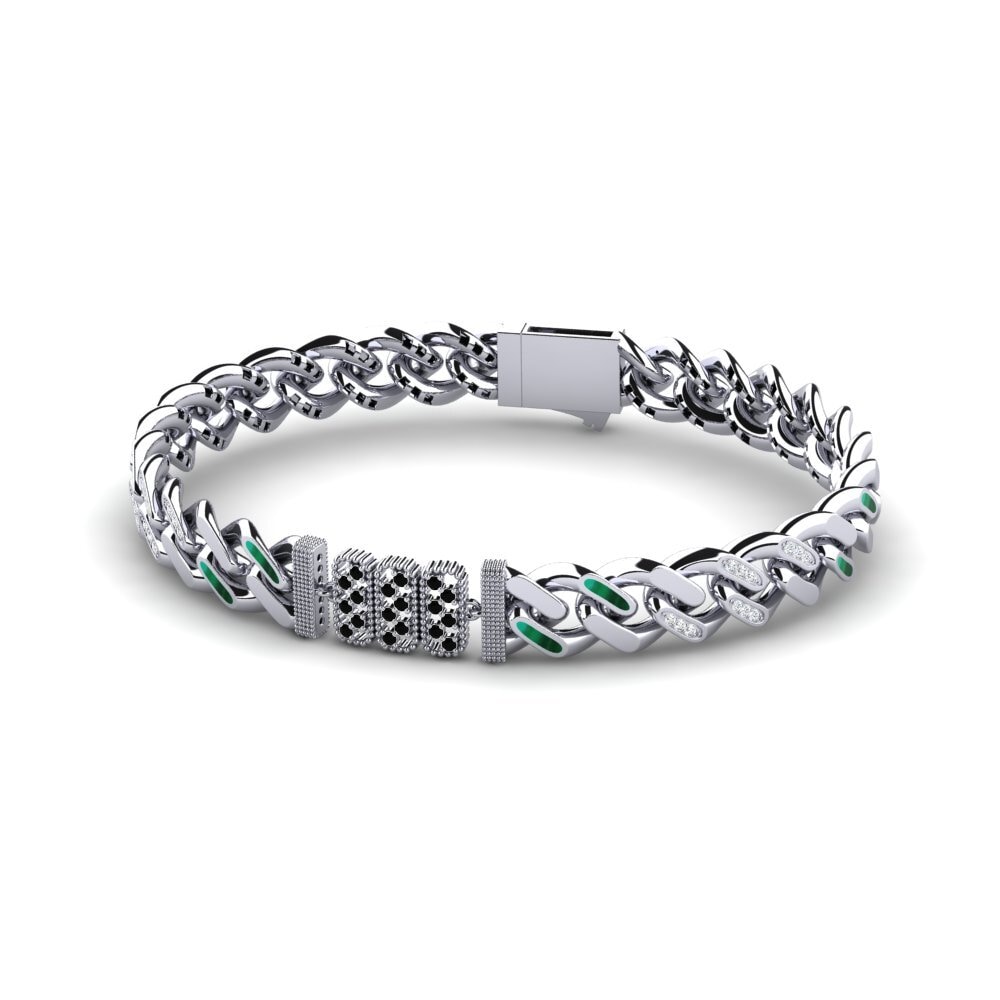 Black Sapphire Women's Bracelet Affect