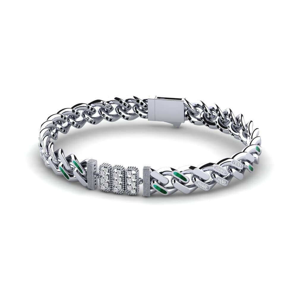 Lab Grown Diamond Women's Bracelet Affect