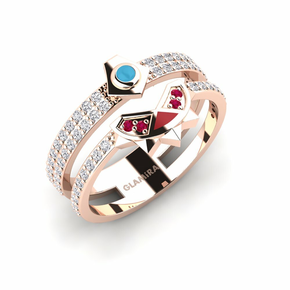 14K Rood Goud Ringen Affective
