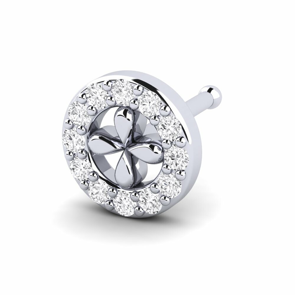 Diamant-saffier Neus Pin Affinite
