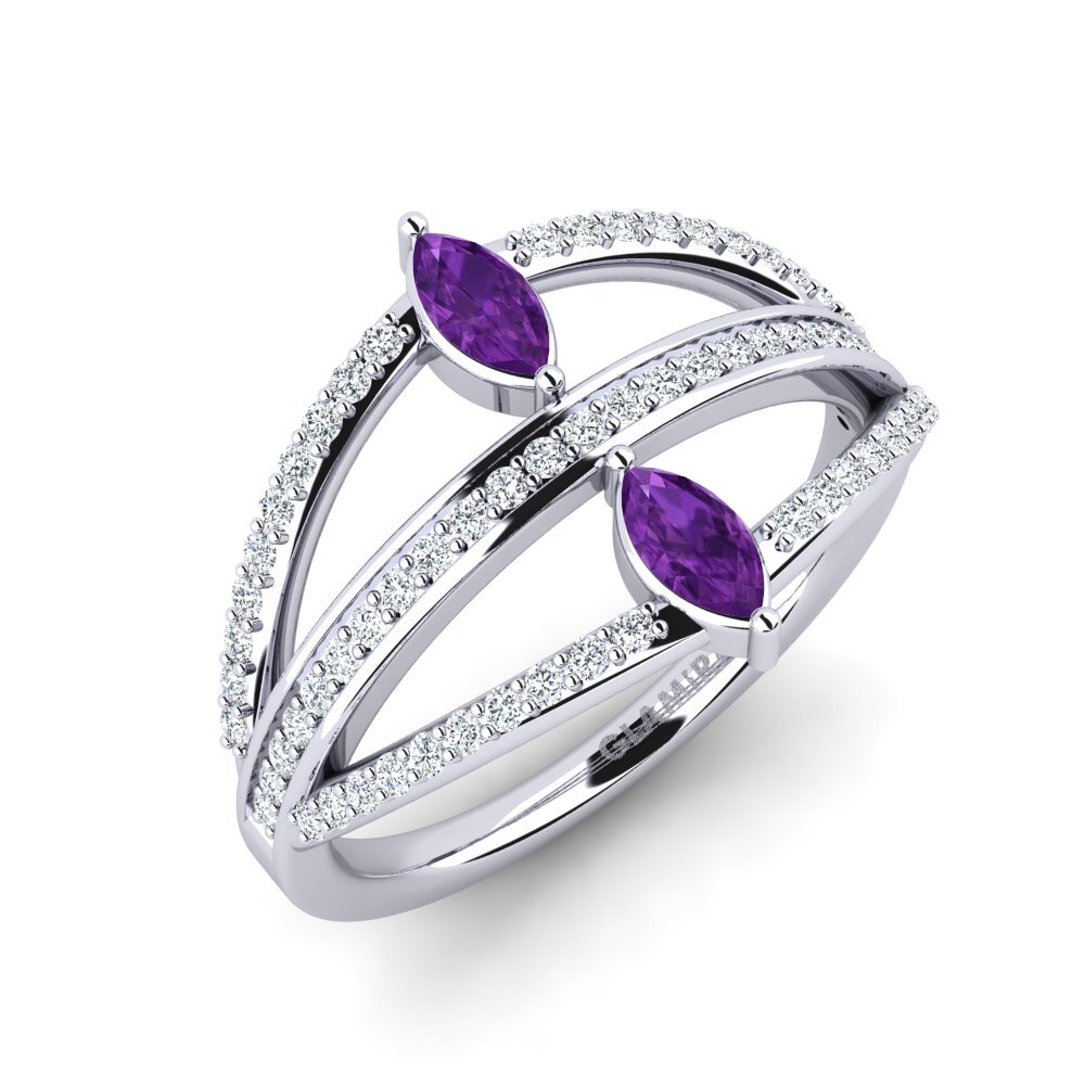 Amethyst Ring Affluence