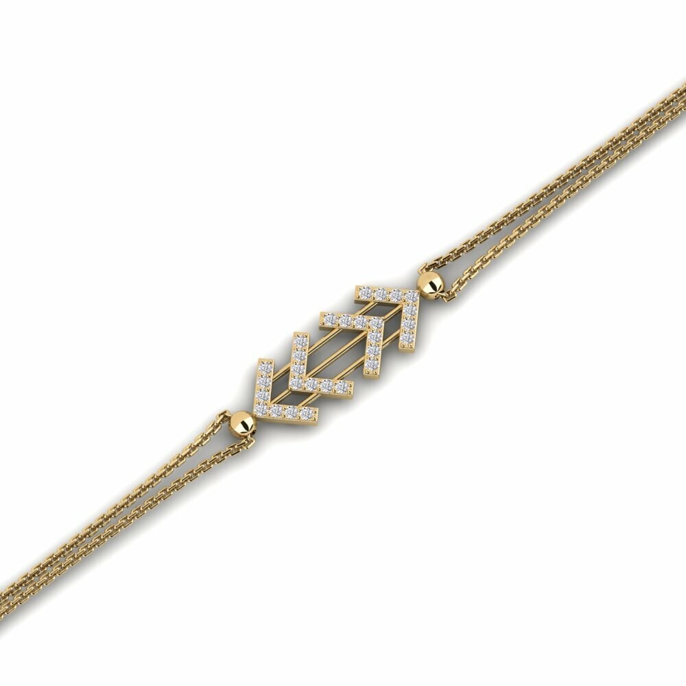 Diamant De Synthèse Bracelet pour femme Afig