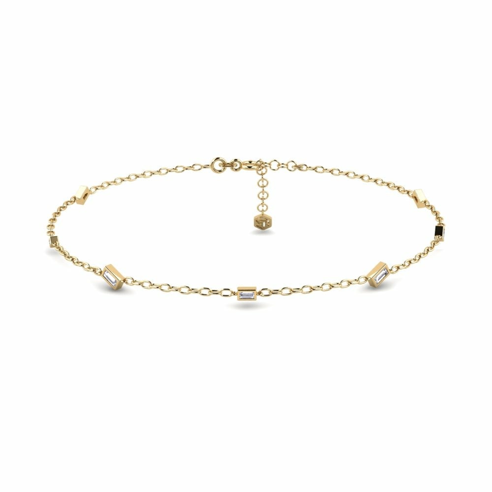 Diamond Women's Anklet Afikpo