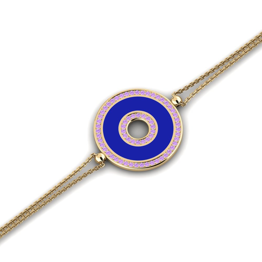 Amethyst Women's Bracelet Afral