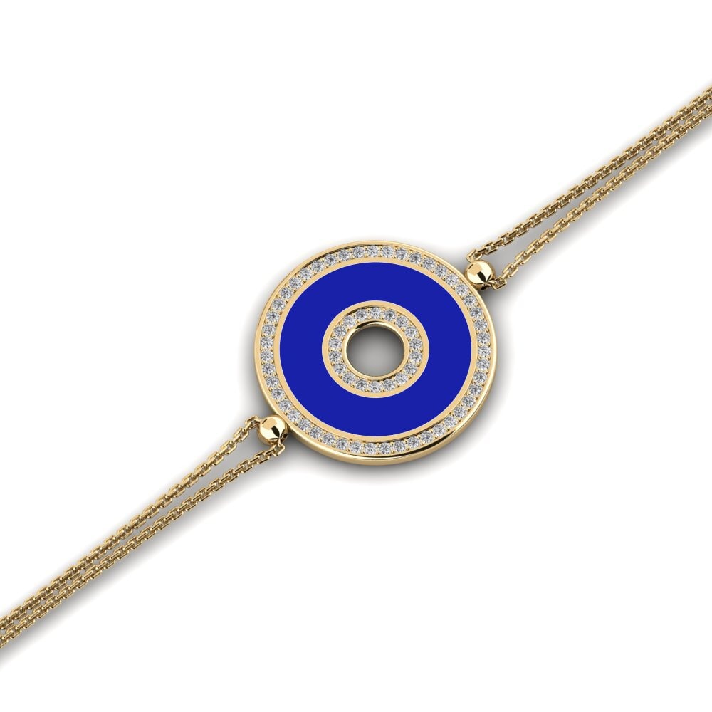 White sapphire Women's Bracelet Afral