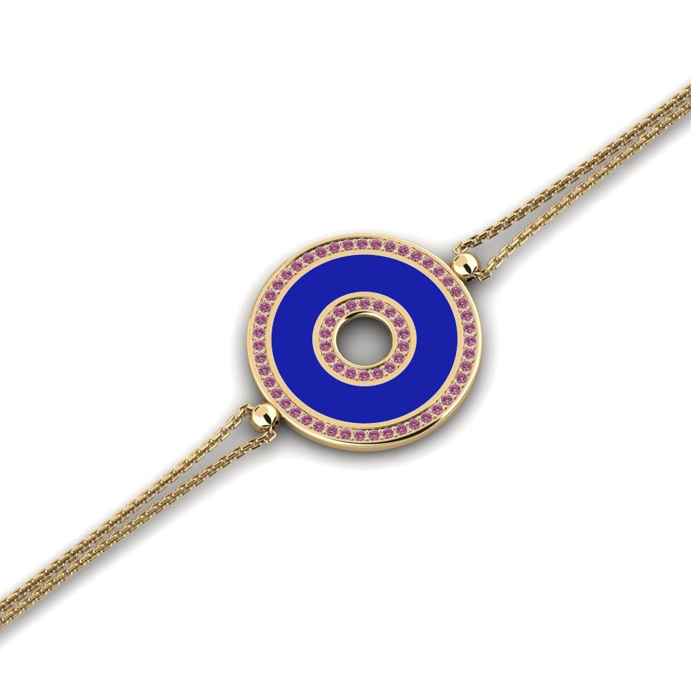 Rhodolite Garnet Women's Bracelet Afral