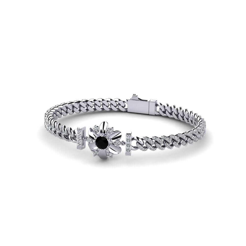 Black Diamond Women's Bracelet Afsonpiyo