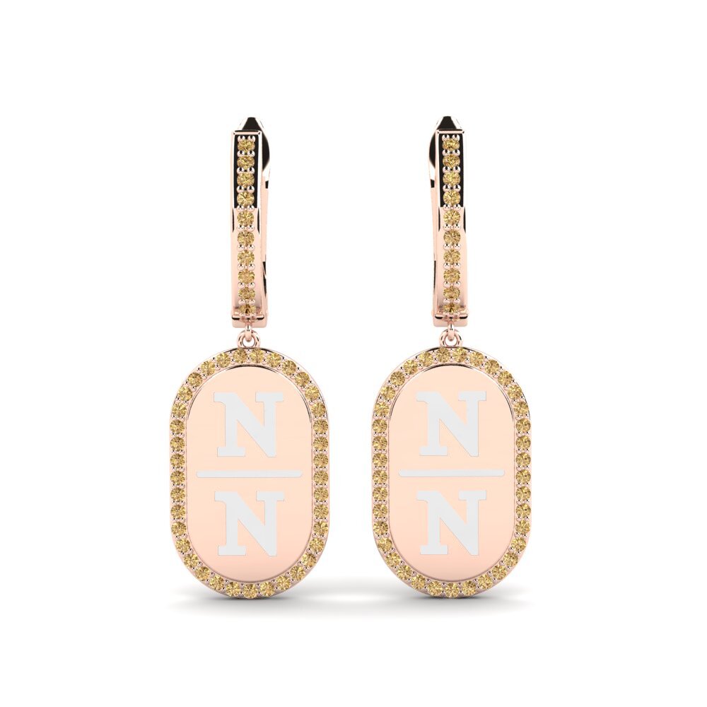 Brown Diamond Women's Earring Agamy