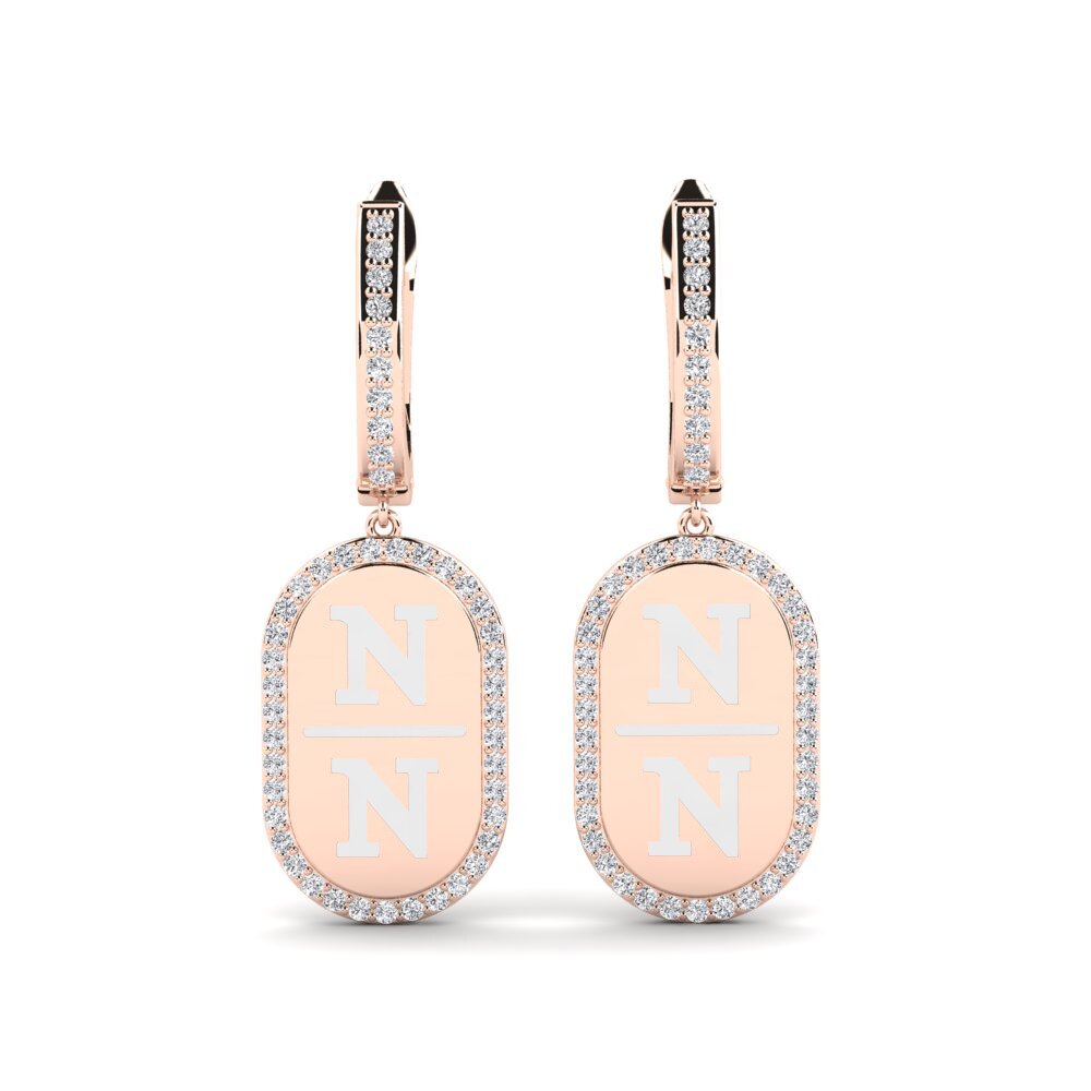Lab Grown Diamond Women's Earring Agamy