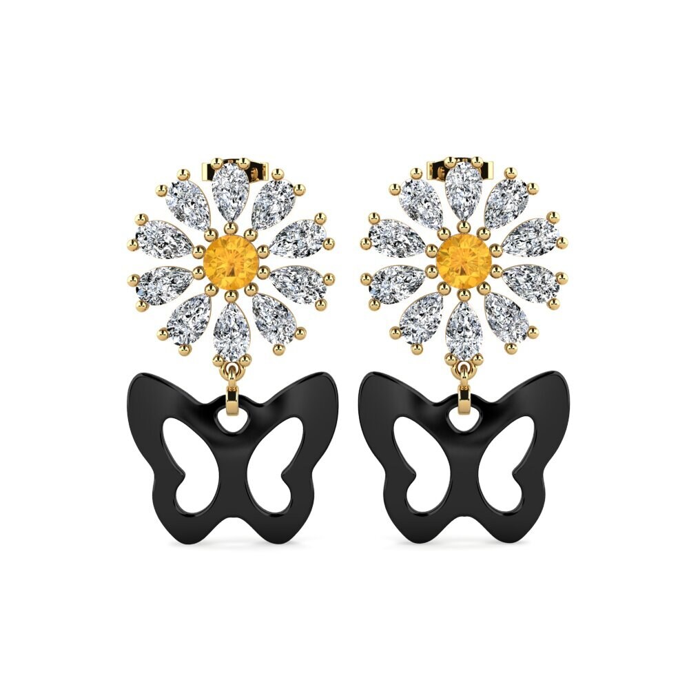 Citrine Women's Earring Aganju