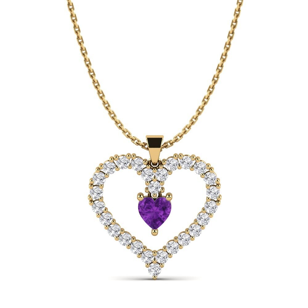 Amethyst Women's Pendant Agde