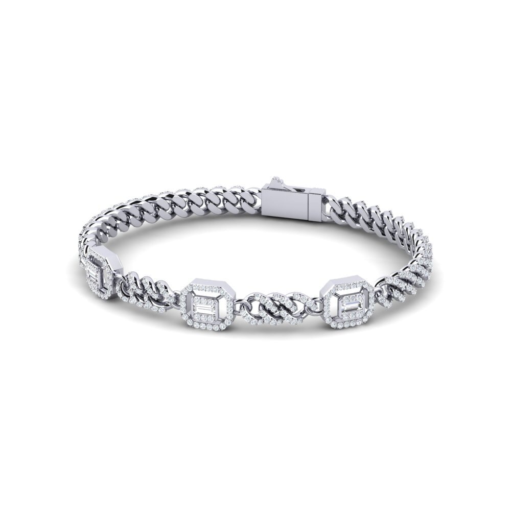 Lab Grown Diamond Women's Bracelet Agfarat