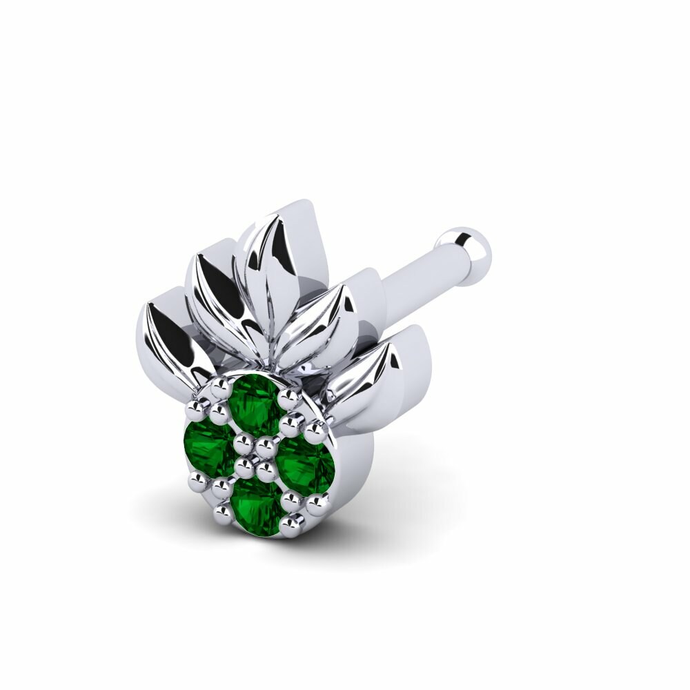 Groene Zirkoon Neus Pin Agilen