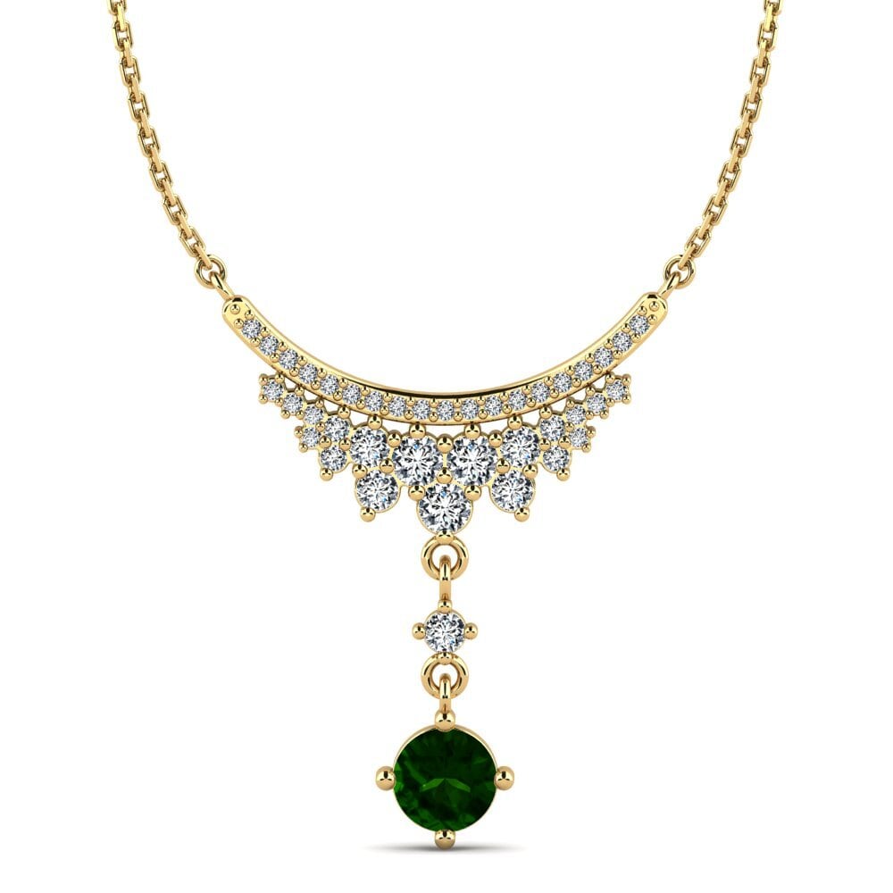 Green Tourmaline Women's Necklace Aglaila